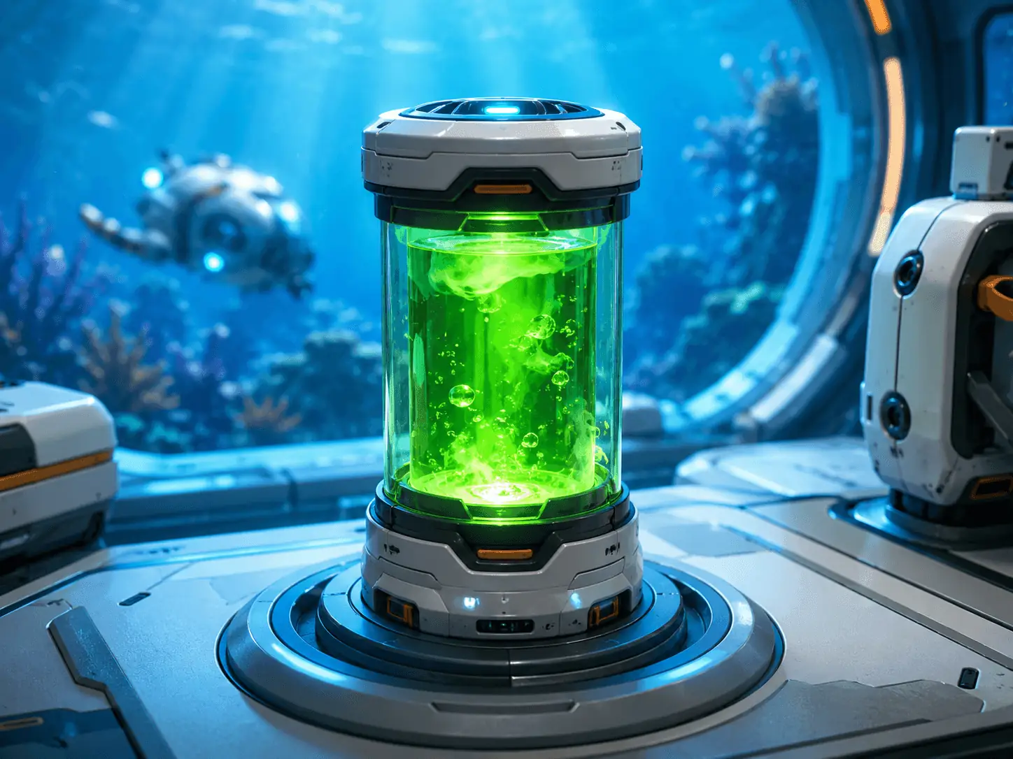 Subnautica 2 Strong Acid