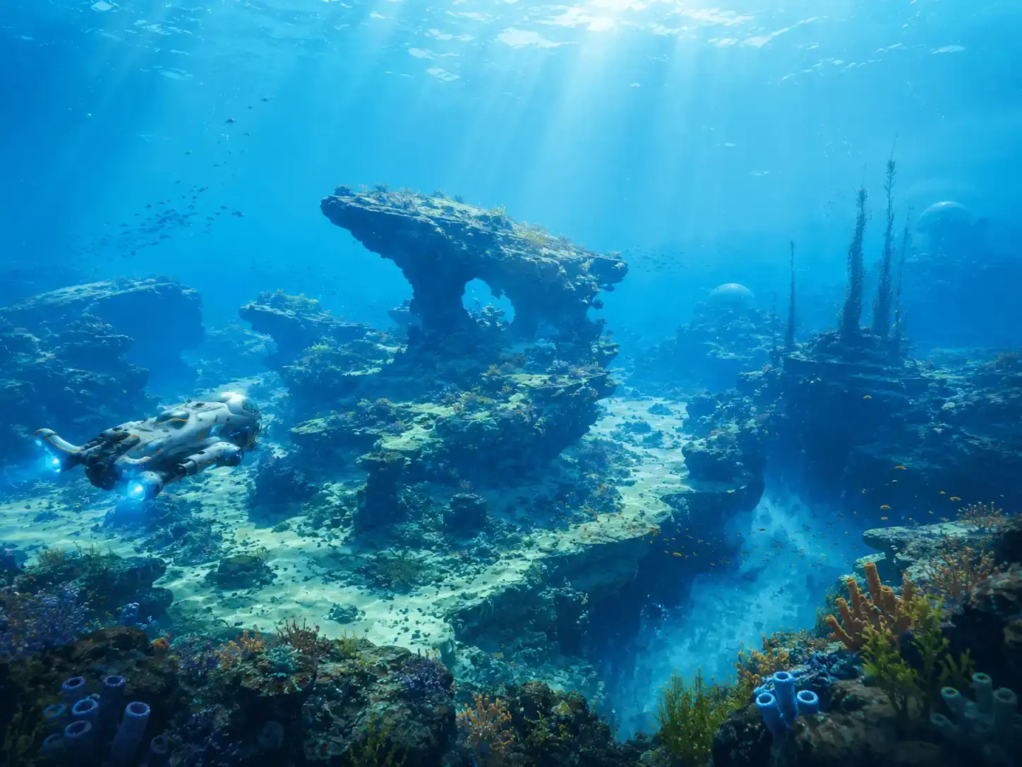 Subnautica 2 Map